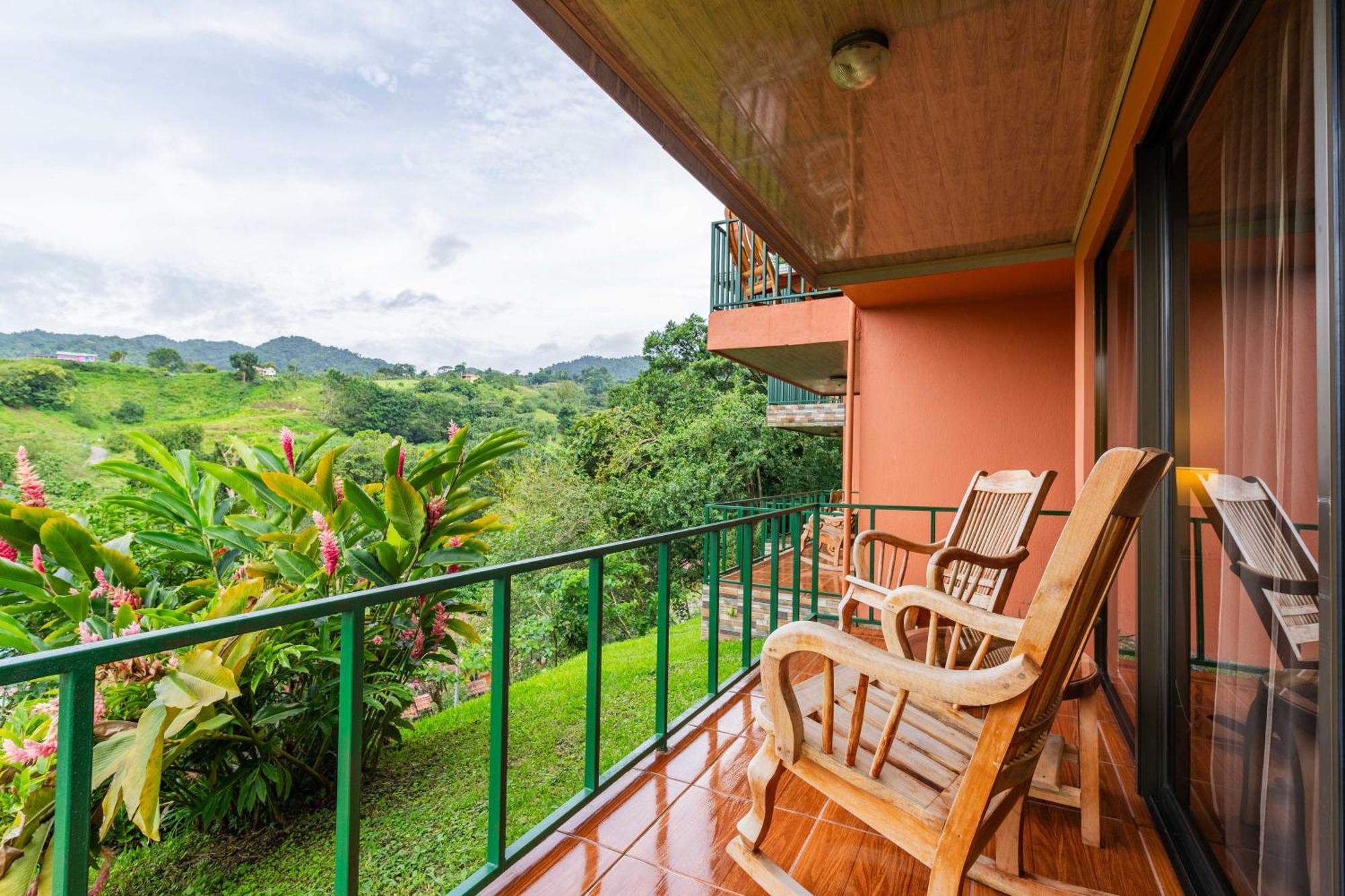 Chateau Arenal Hotel & Restaurante El Castillo Eksteriør bilde