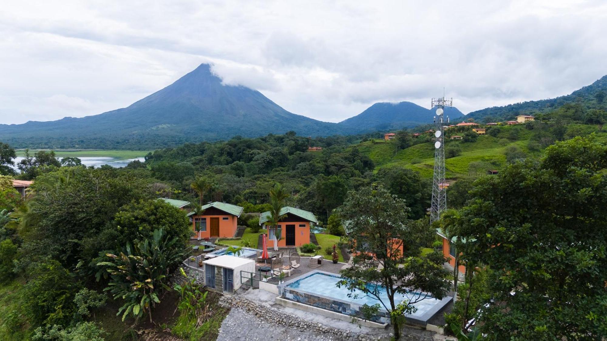 Chateau Arenal Hotel & Restaurante El Castillo Eksteriør bilde