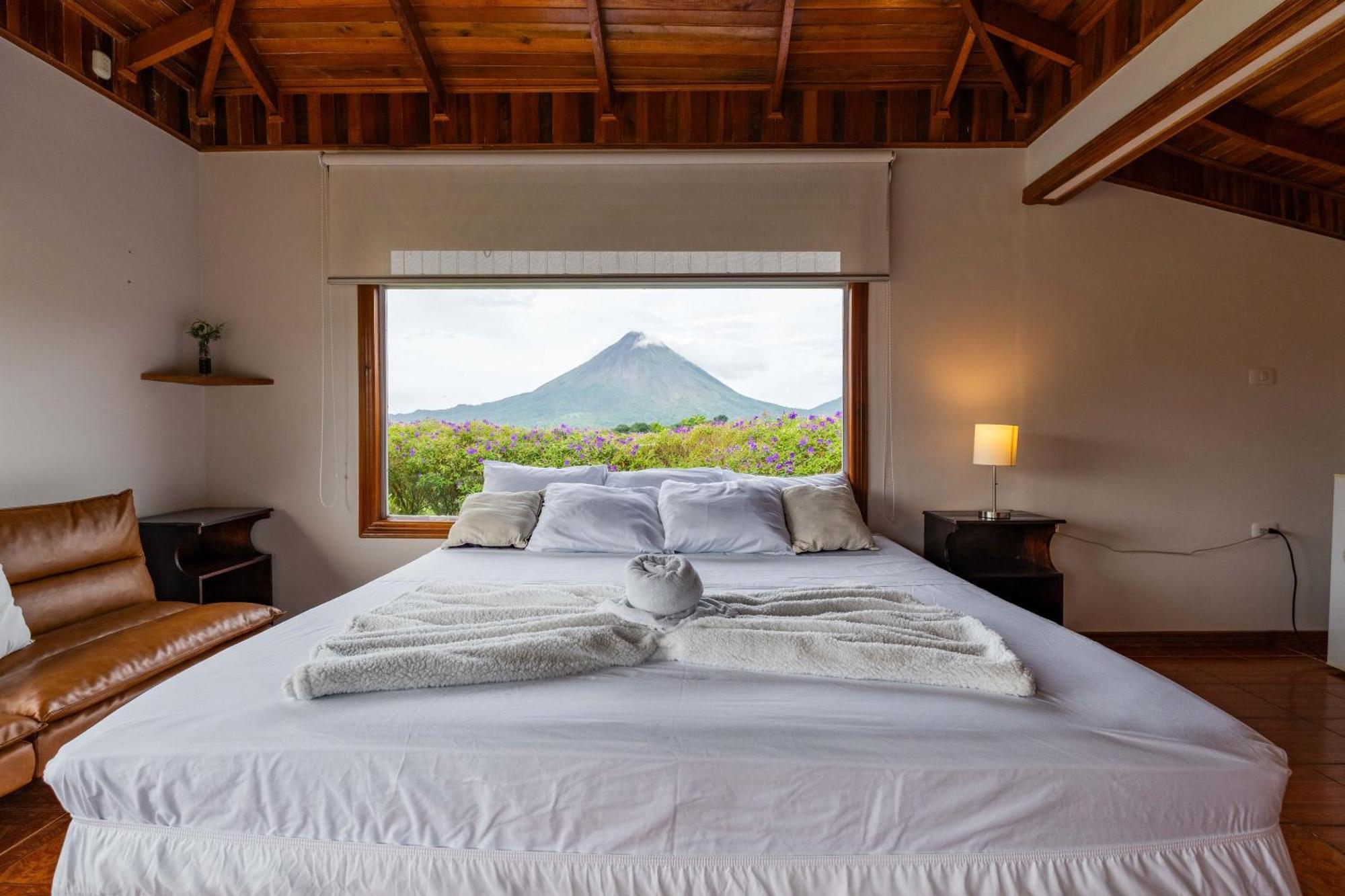 Chateau Arenal Hotel & Restaurante El Castillo Eksteriør bilde